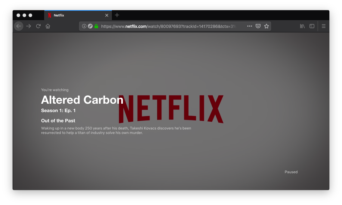 Screenshot preview, background